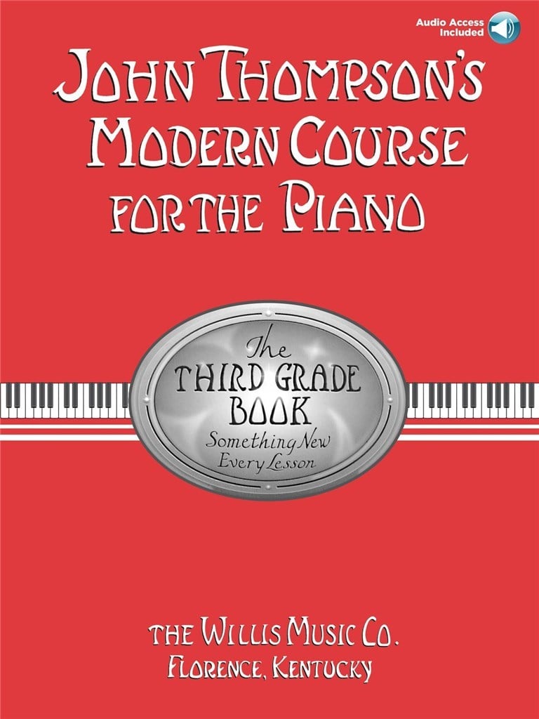 John Thompson's Modern Course for the Piano 3